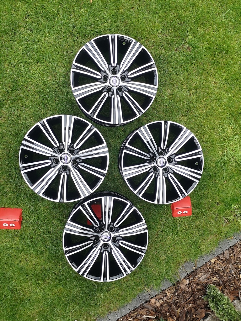 Alu sada R18 Volvo S60 V60 S90 V90 XC60 XC90 - 4