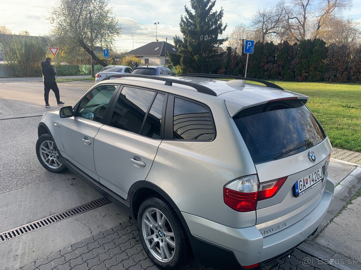 Predám BMW X3 X-drive 2.0d 130kw LCI - 4