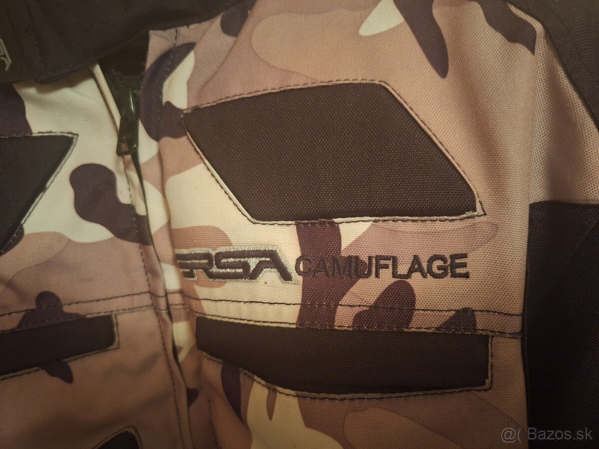 Moto bunda RSA Camuflage - 4