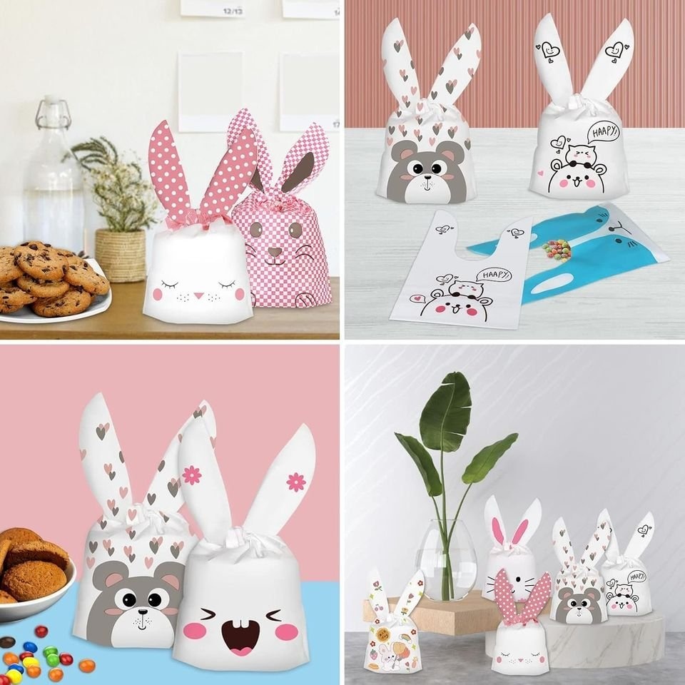 Set 36 ks slavnostních sáčků na sladkosti, sušenky - 4