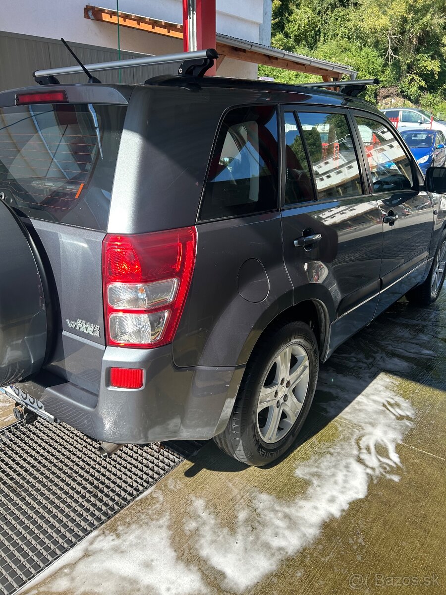 Grand Vitara, benzín, 118.000km - 4