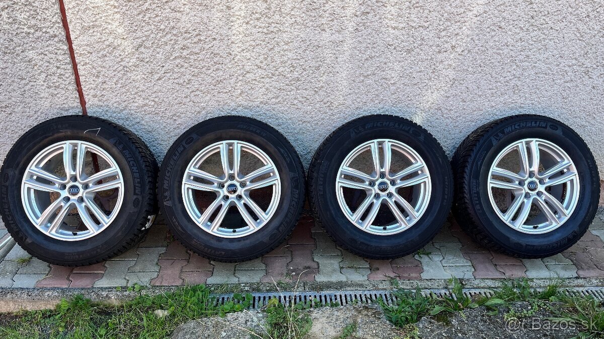 Zimné kolesá 5x112 r18 - 4