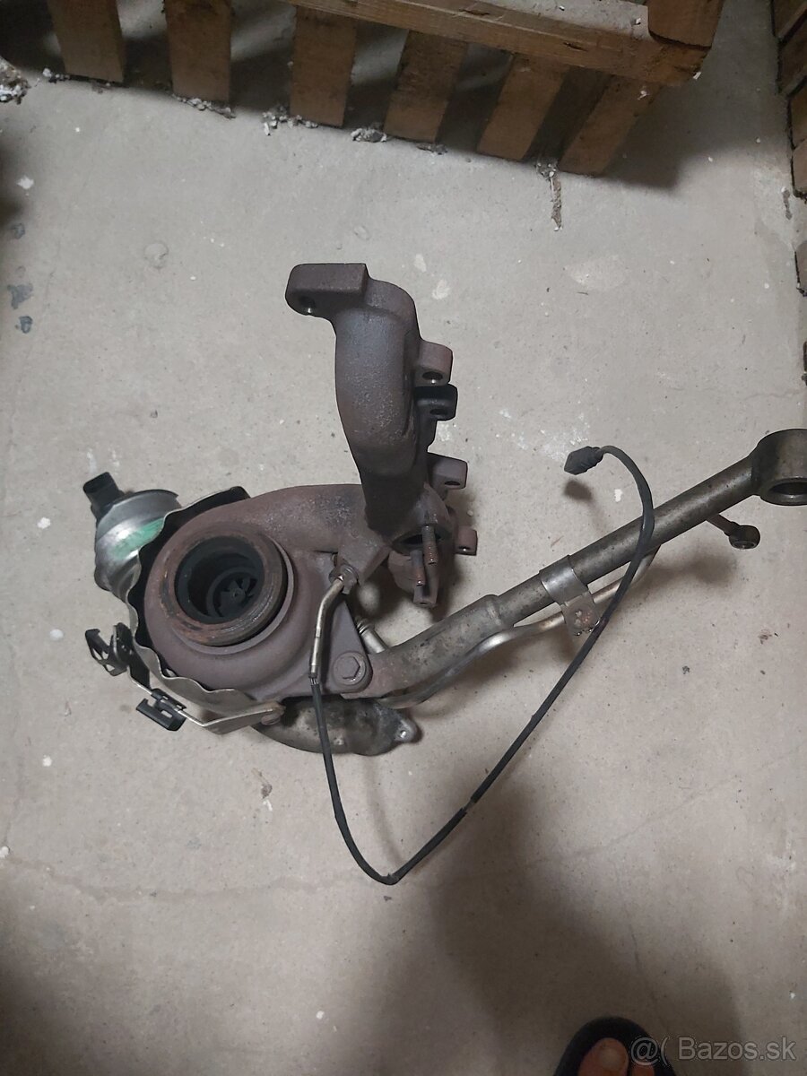 VW Group turbo GARRETT GTC1244VZ - 4