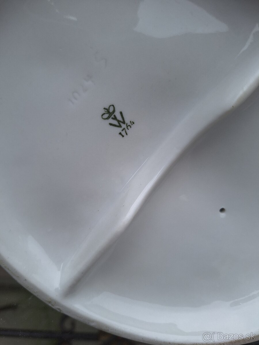 Starozitni porcelanovy koník - 4