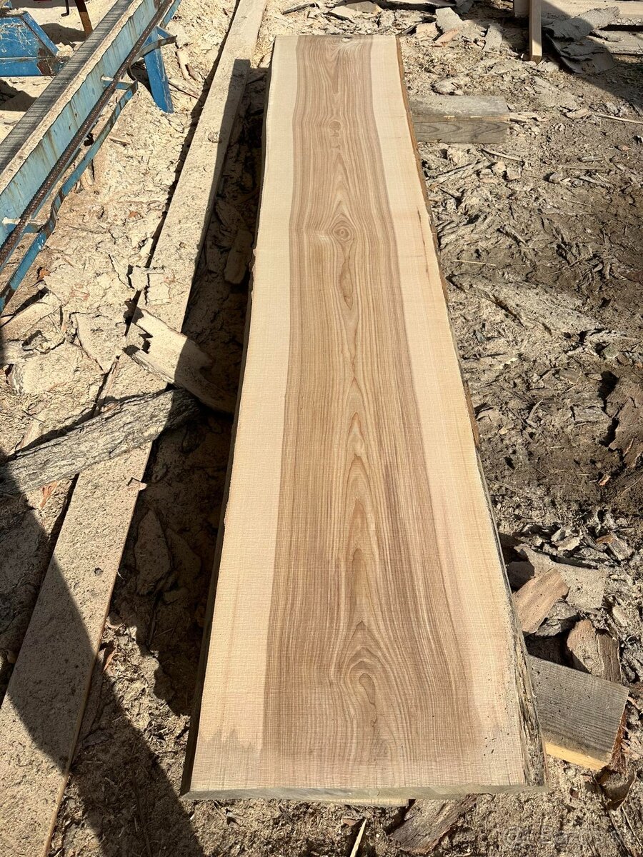 Vysušené jaseňové fošne, jaseňové rezivo, jaseň - 4