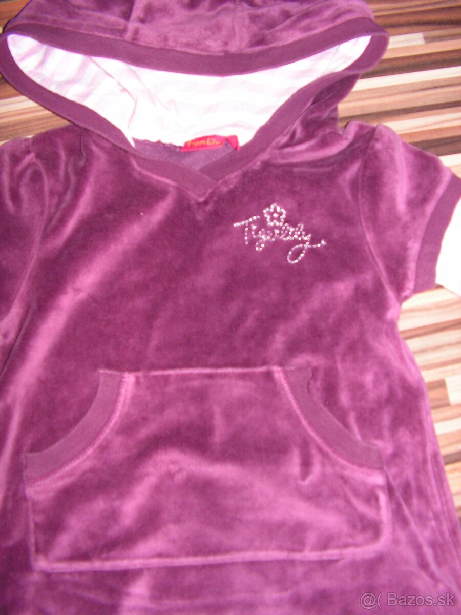 Zamatové tuniky/šaty - 4