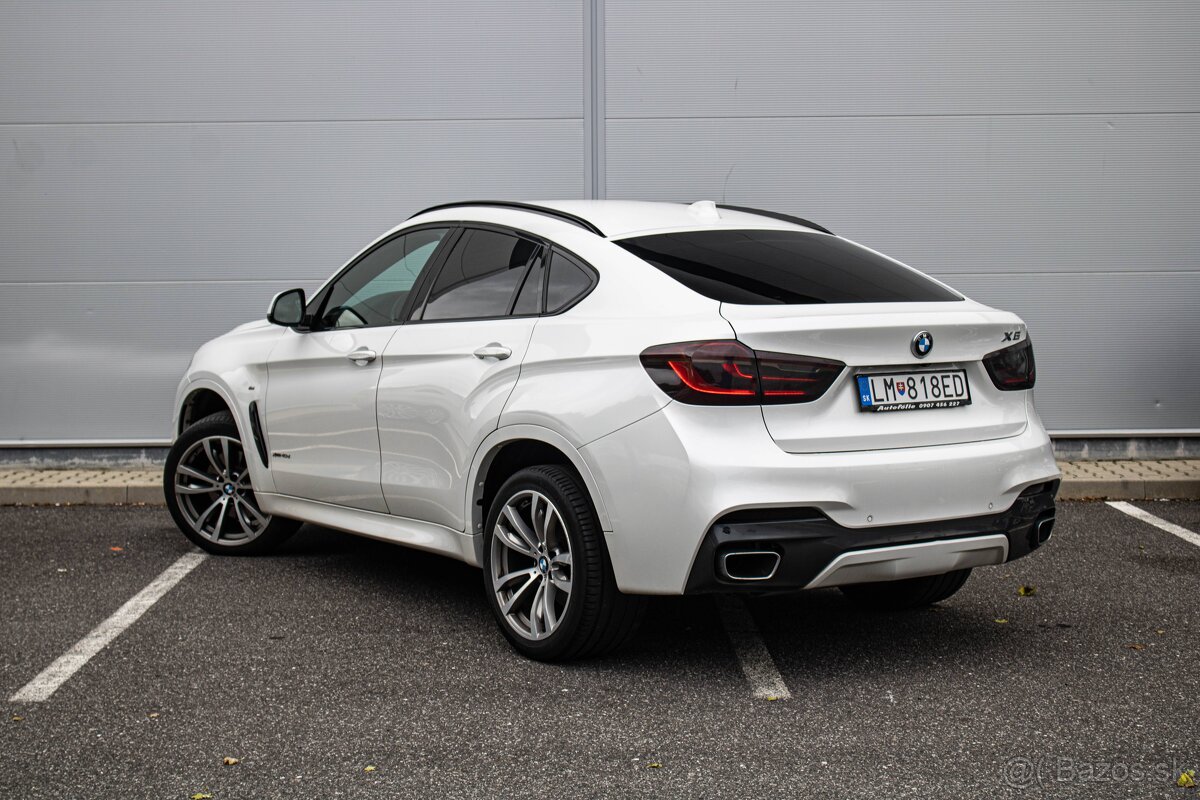 BMW X6 xDrive 40d M Sport, Slovenské, Nelakované - 4
