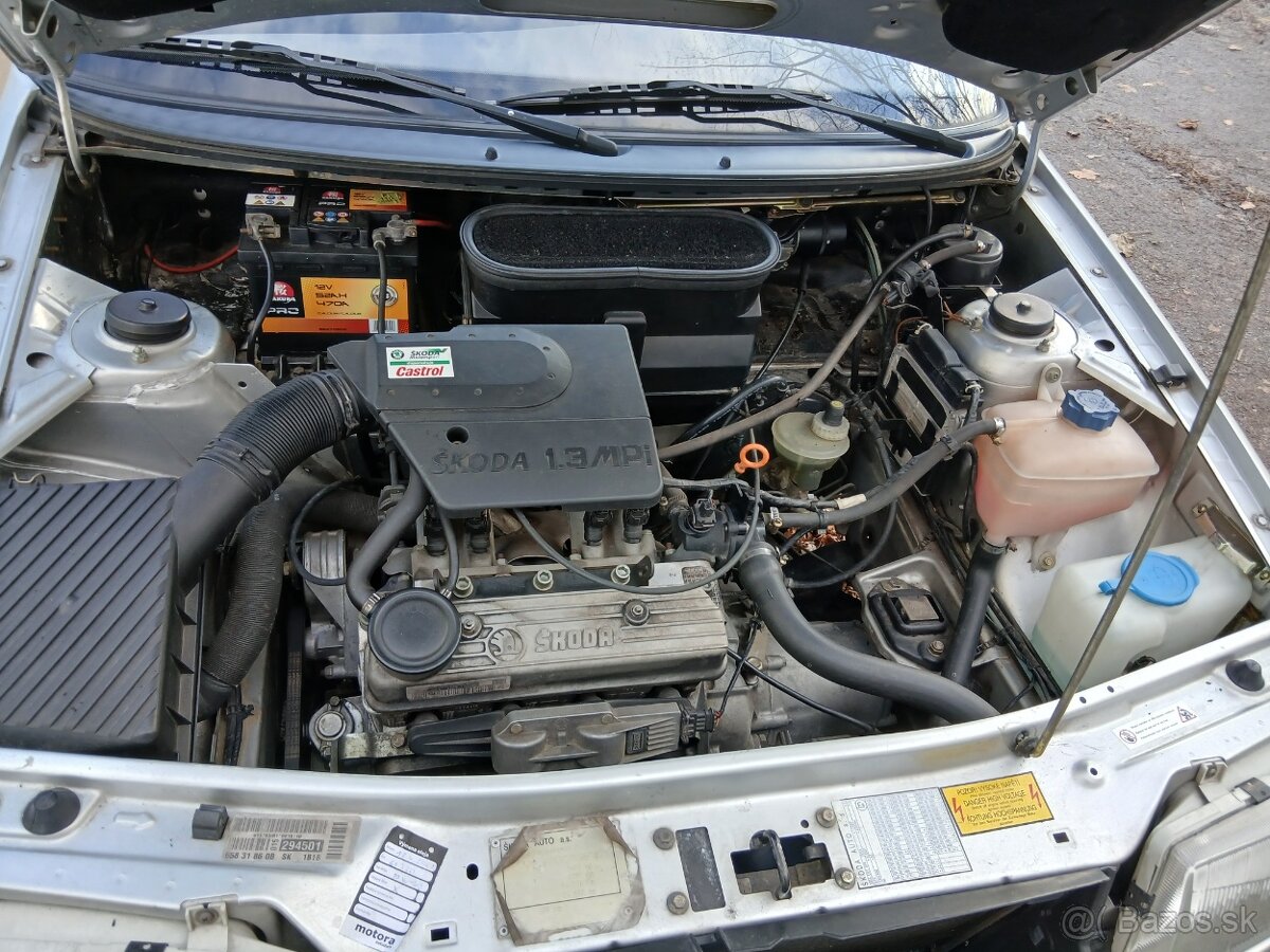 Škoda Felicia Combi 1.3 MPI LX (50 kW), rok 2001 – TOP stav, - 4