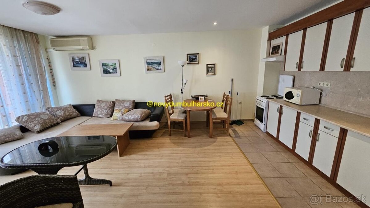 Apartmán 2+kk v Green Fort, Slunecne pobrezi, Bulharsko - 4