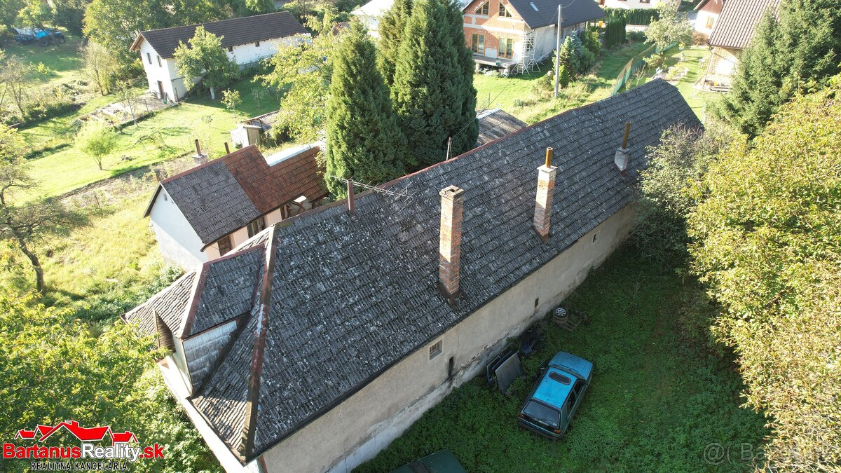 BartanusReality - Na predaj starší rodinný dom s veľkým poze - 4