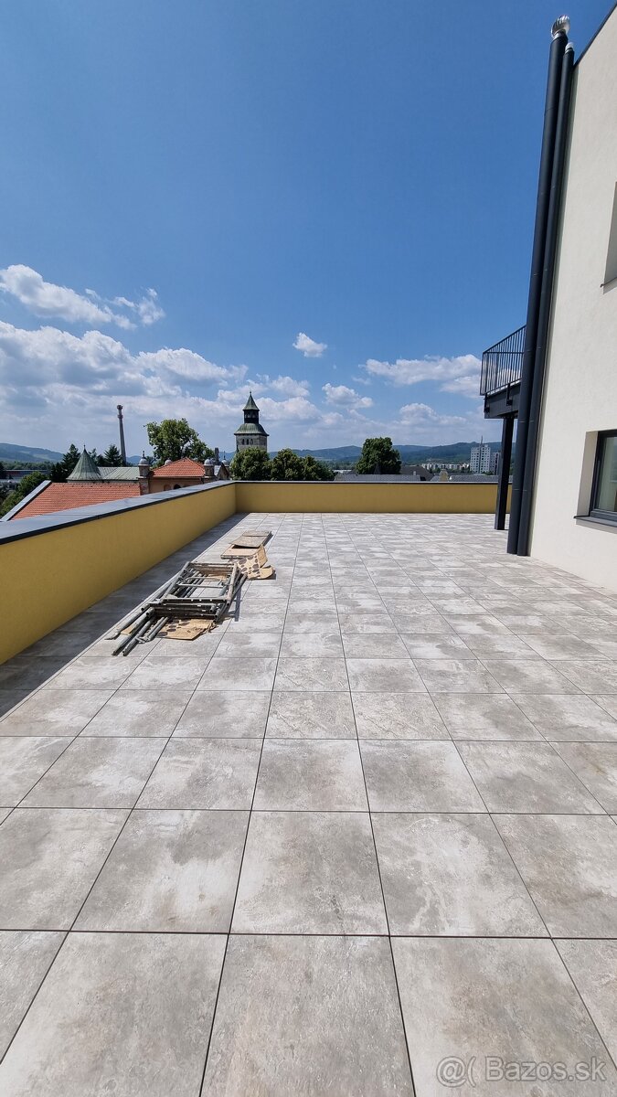 Prenájom 2-izbového bytu s veľkou terasou – BD Popper, centr - 4