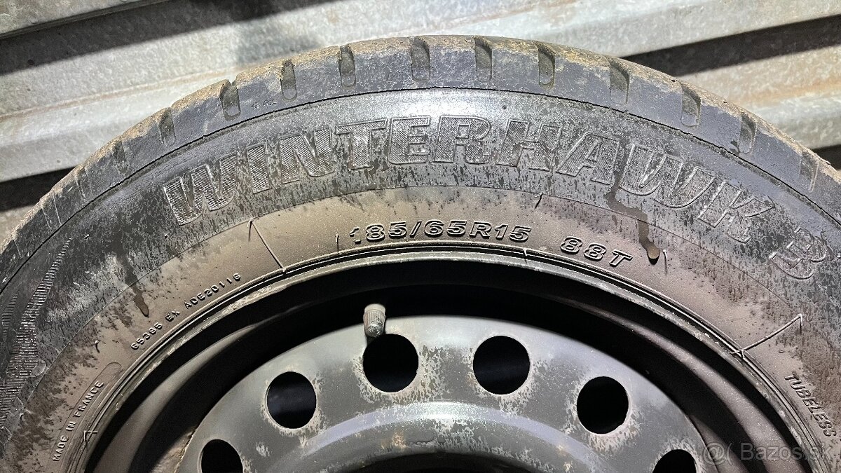 Disky + Zimné pneu R15, Kia Hyundai - 4