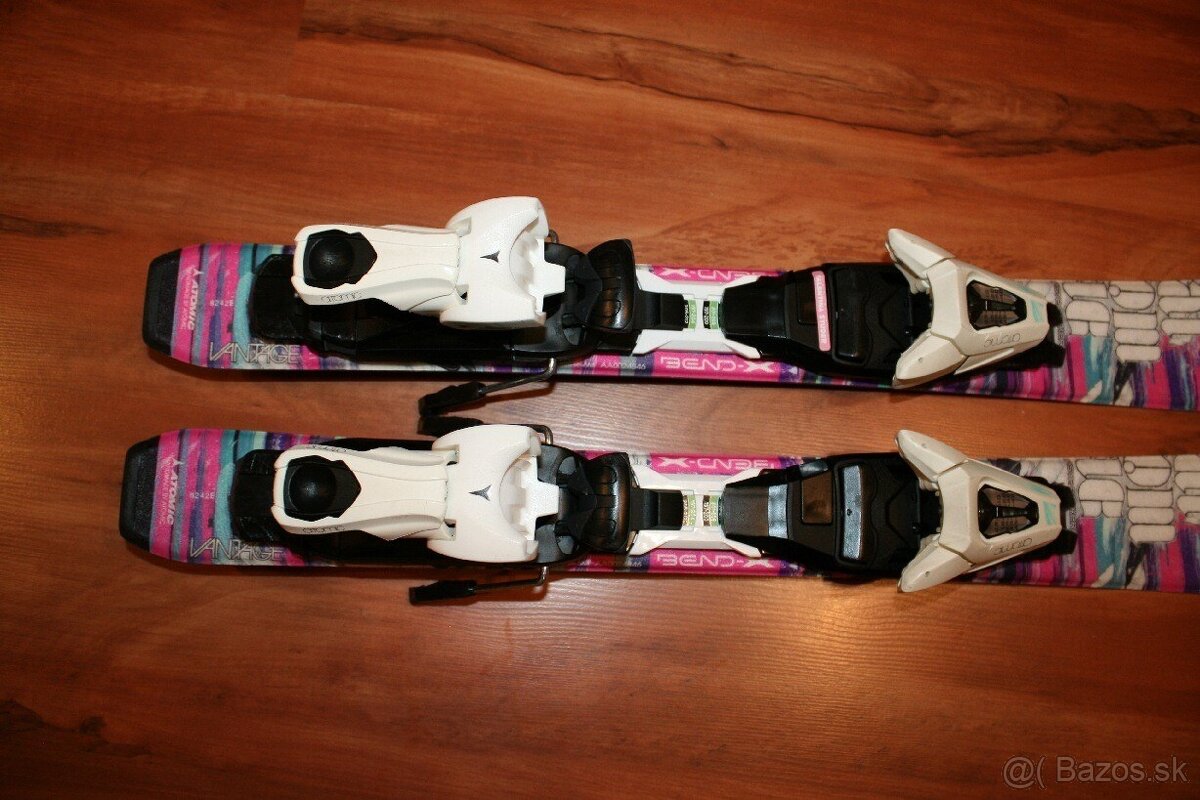 divecnské lyže Atomic 70 cm , lyžiarky Alpina - 4
