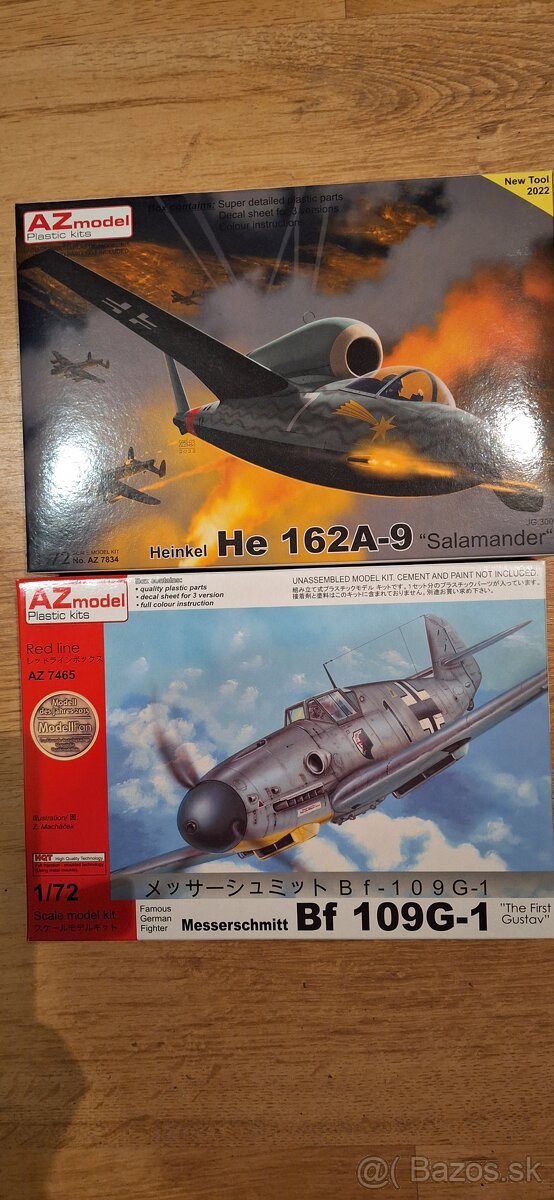 Predám plastikové modely - 4