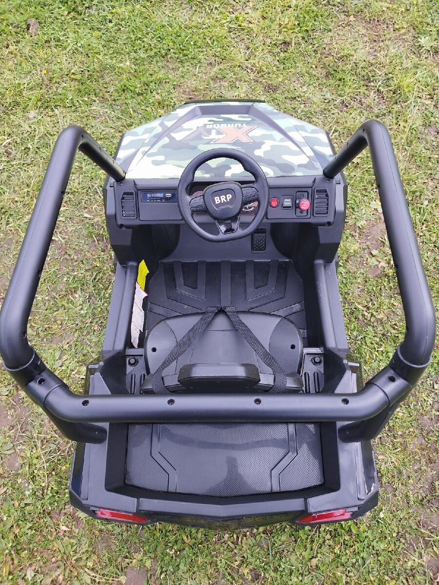 Elektrické autíčko Buggy s diaľkovým ovládaním - 4