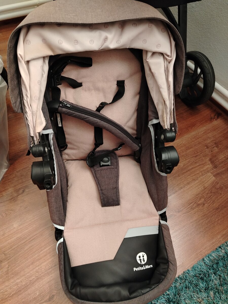 Kočík trojkombinácia - 4