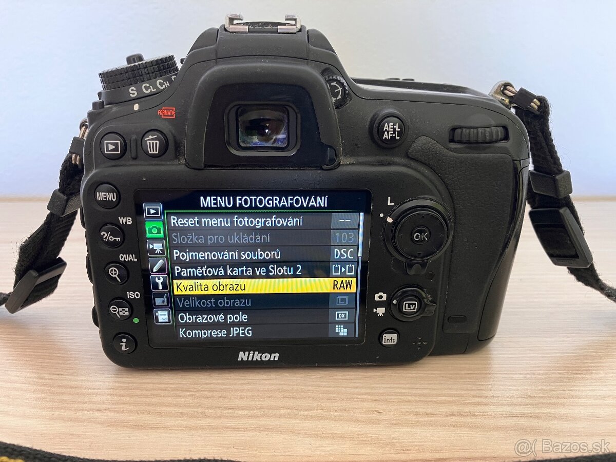 Nikon D7200 + objektívy - 4