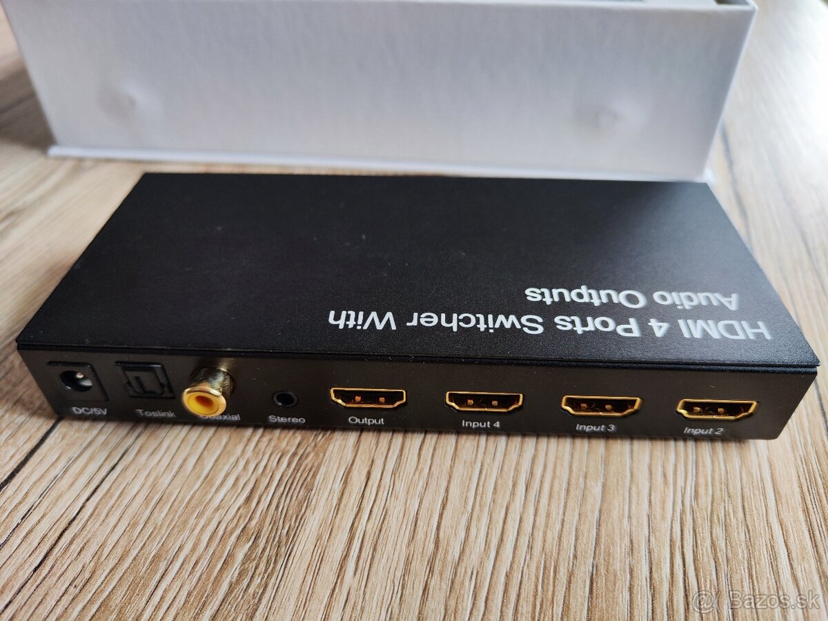 HDMI 4 ports switcher - 4