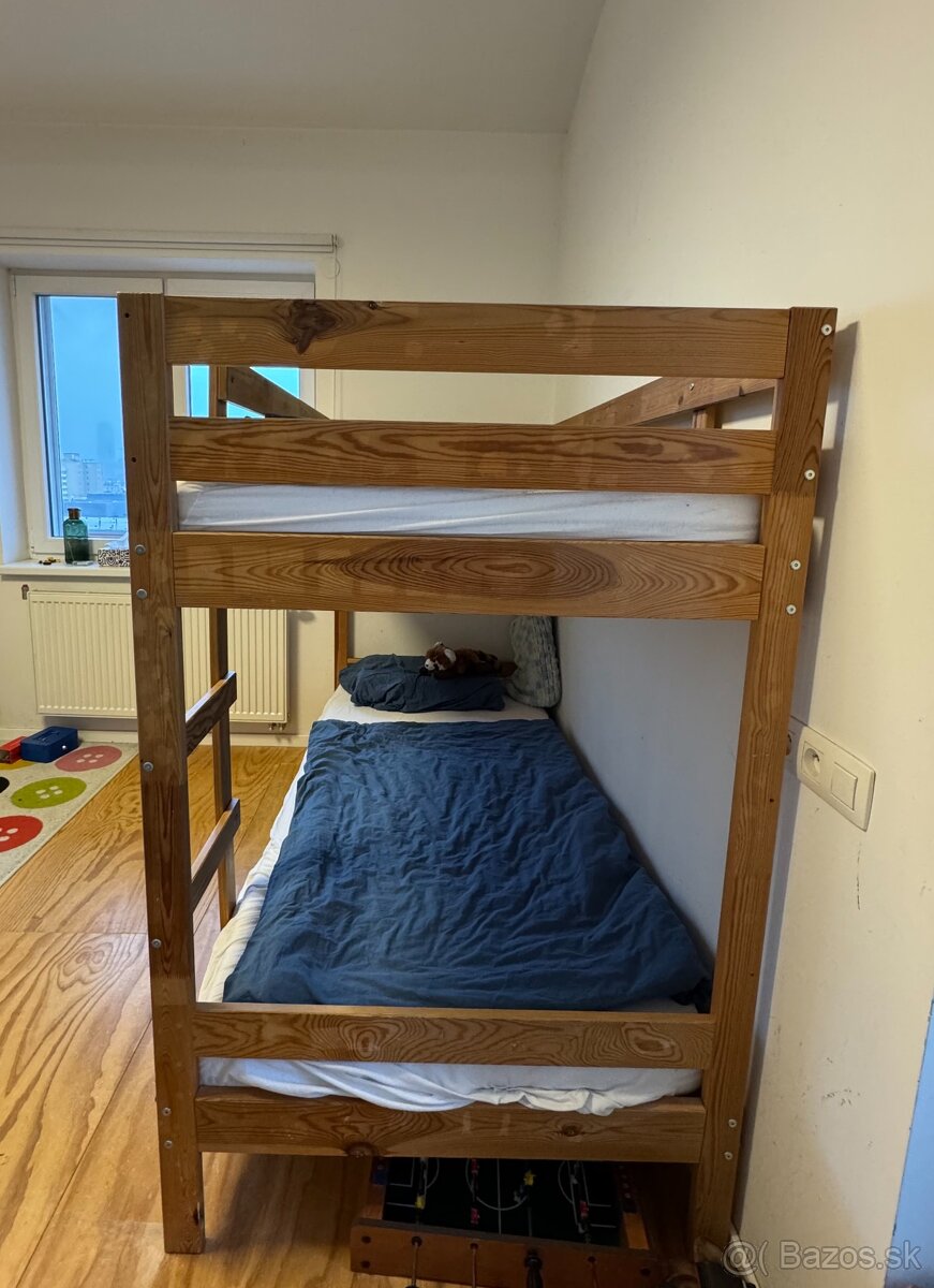 Poschodová posteľ IKEA MYDAL - 4