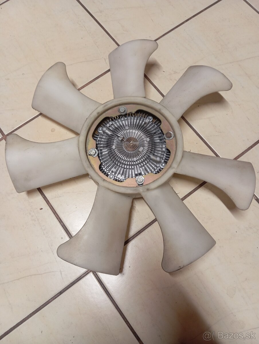 Nissan patrol viskózna spojka - 4