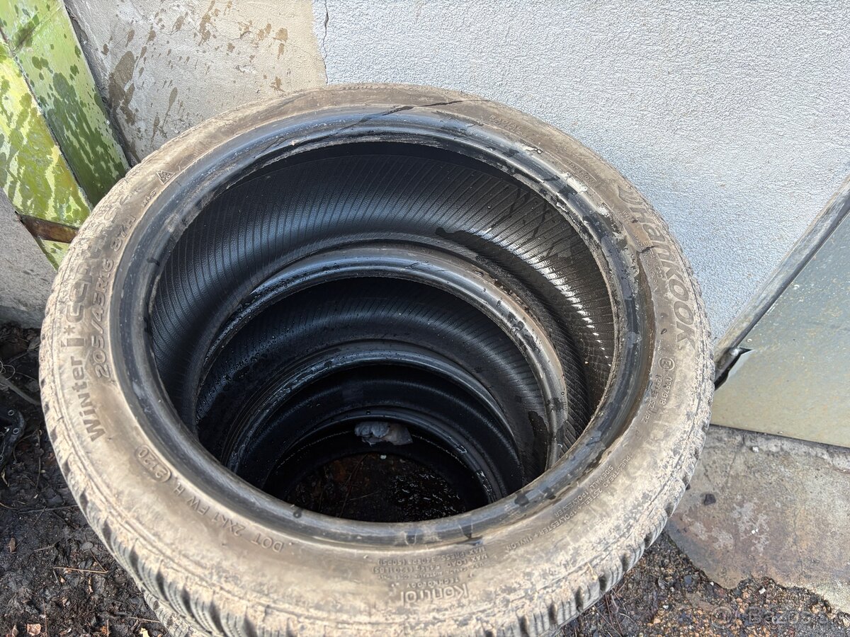 Zimné pneu 205/45 r16 - 4