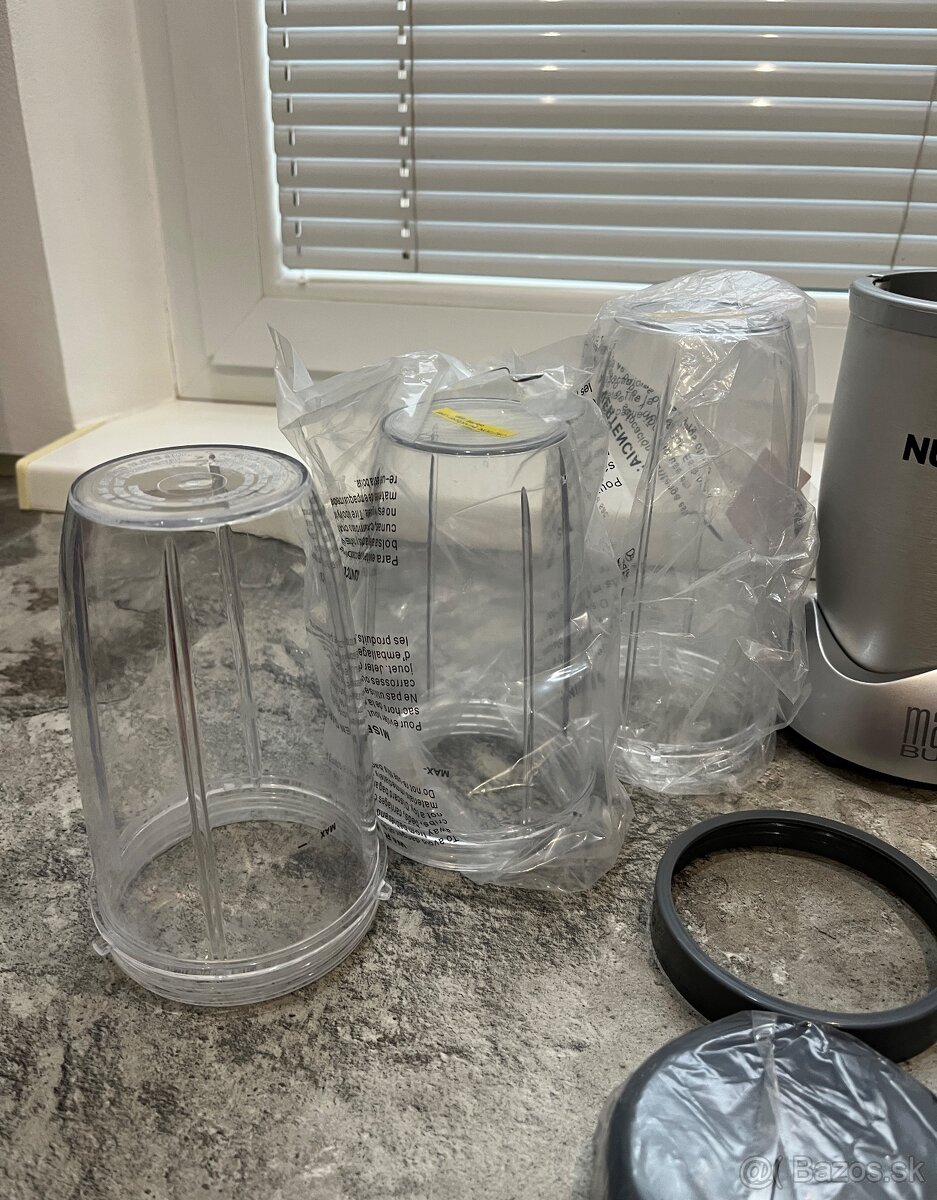 Delimano Nutribullet 600W strieborný - 4