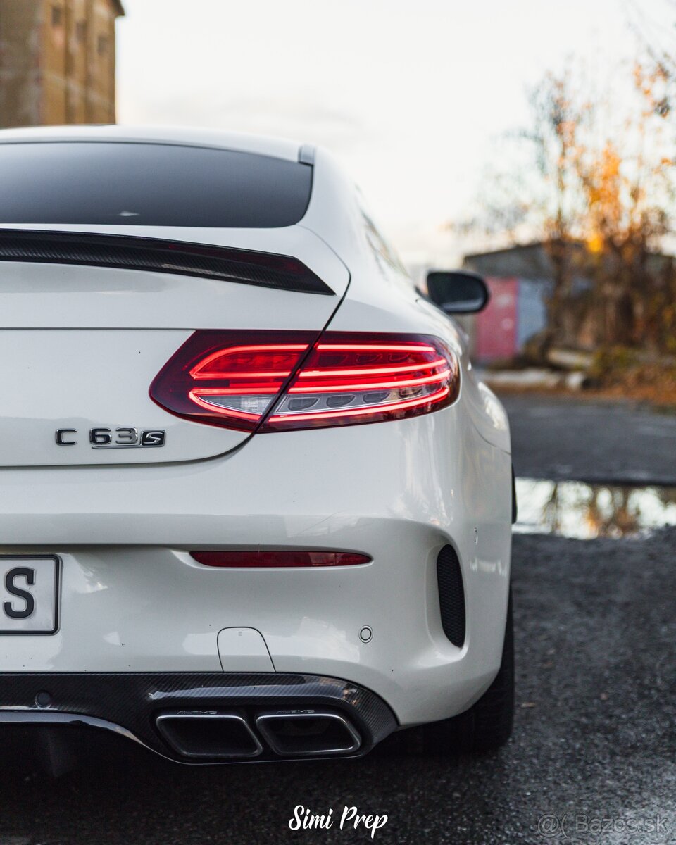 ZĽAVA Mercedes benz C63S AMG Keramiky/skrupiny/karbon - 4