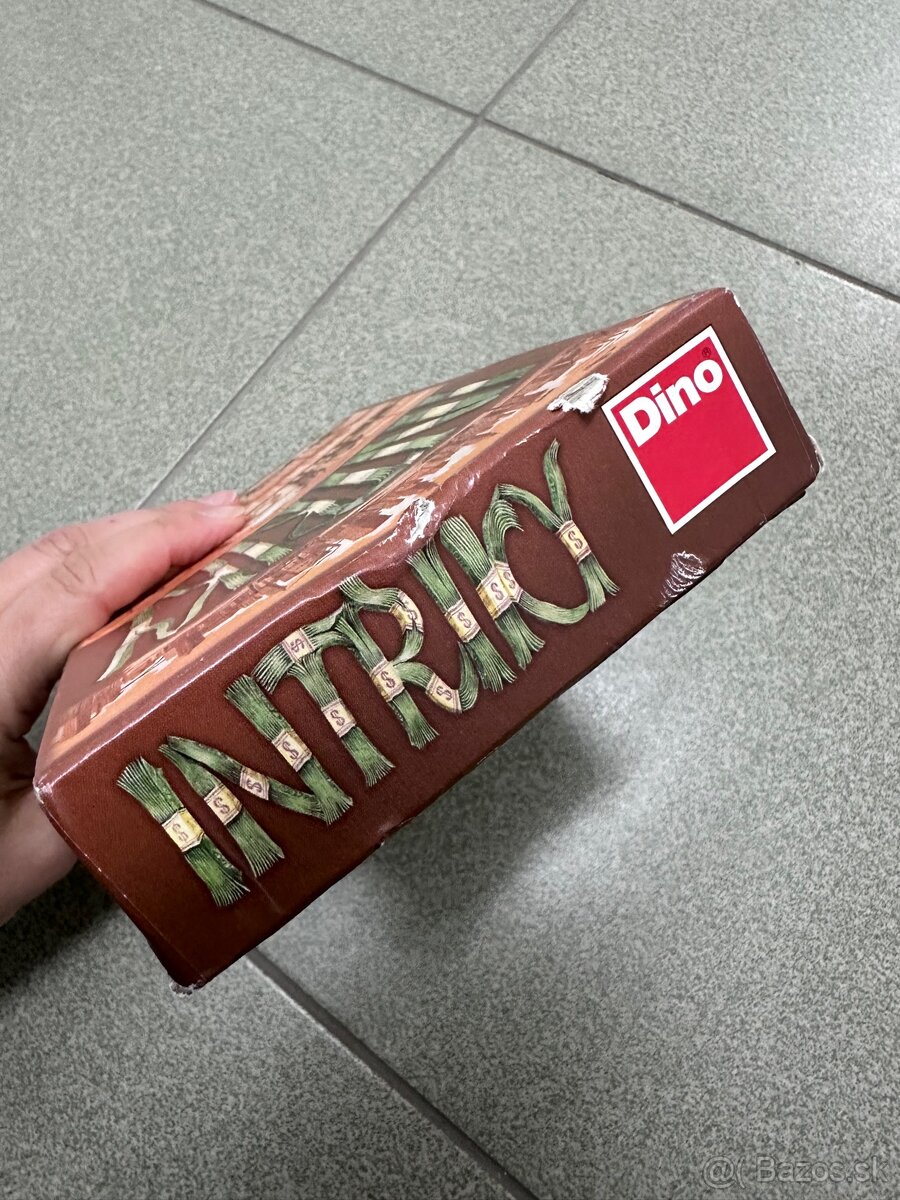 Kartova hra Intriky - 4