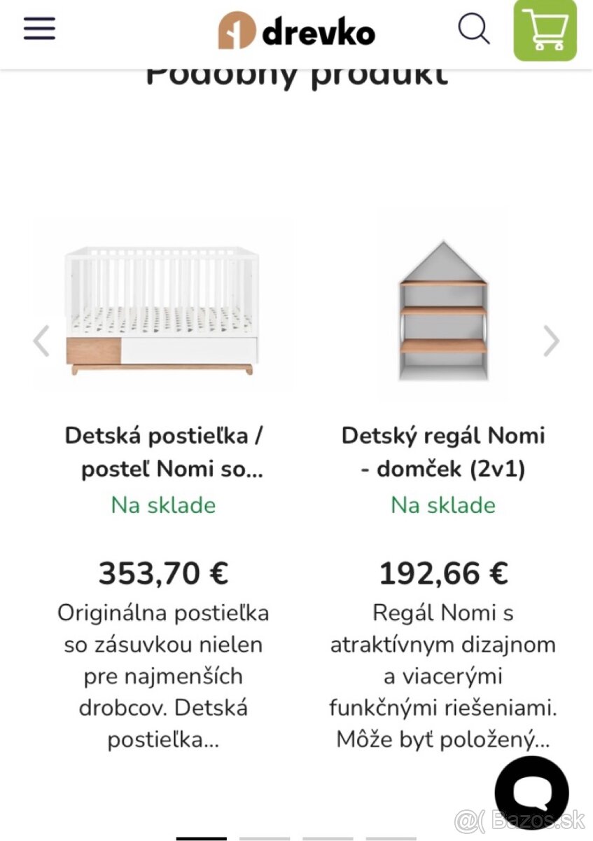 Detská izba / Nábytok/ Zostava - 4