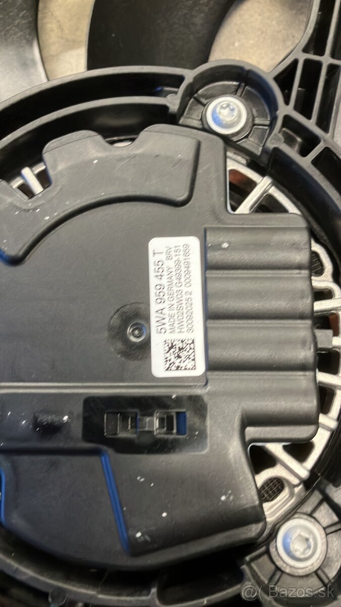 sahara ventilatory skoda vw audi dve vrtule - 4