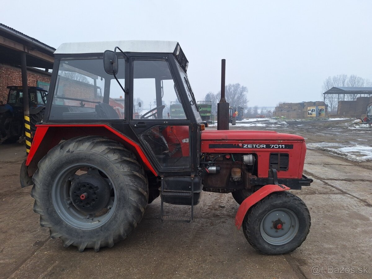 ZETOR 7011 - 4