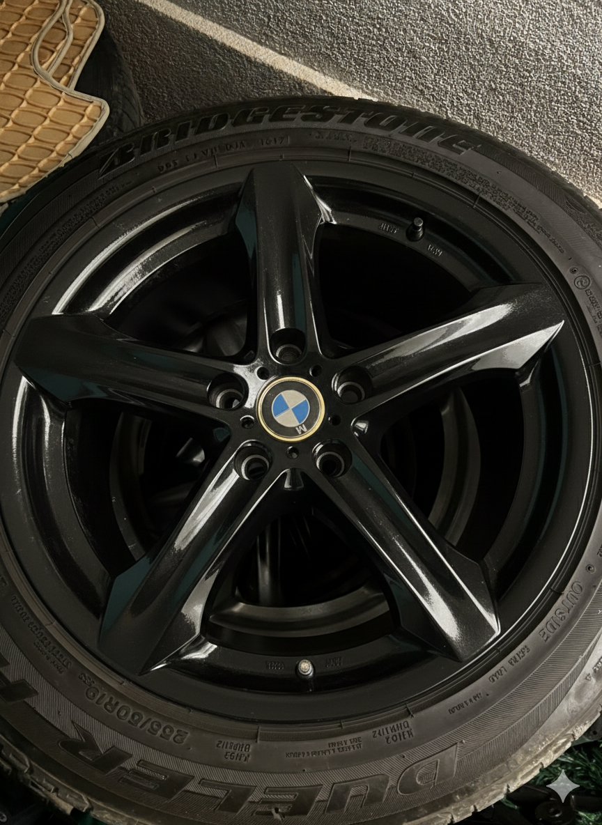 Kolesá BMW r19 AEZ Germany (255/50) - 4