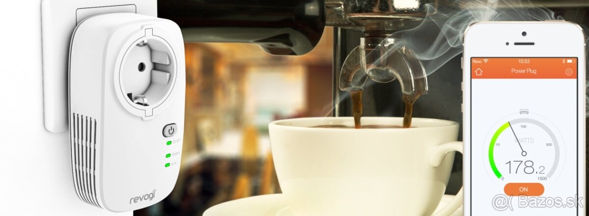 Wifi smart zasuvka Revogi - 4