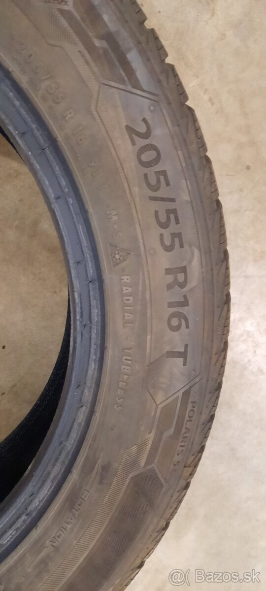 pneumatiky zimne 205/55 r16 - 4