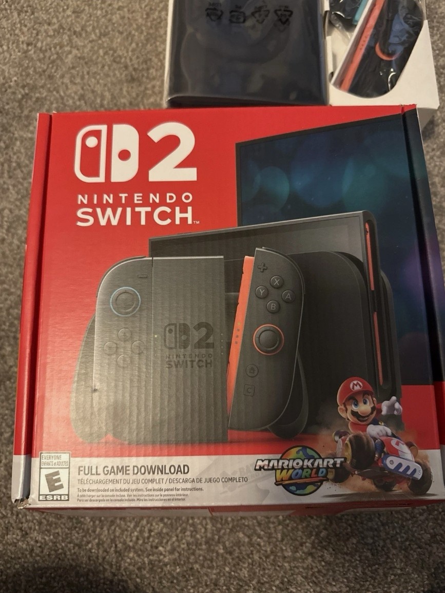 Vymenim Nintendo Switch 2 Mario Kart World Bundle - 4
