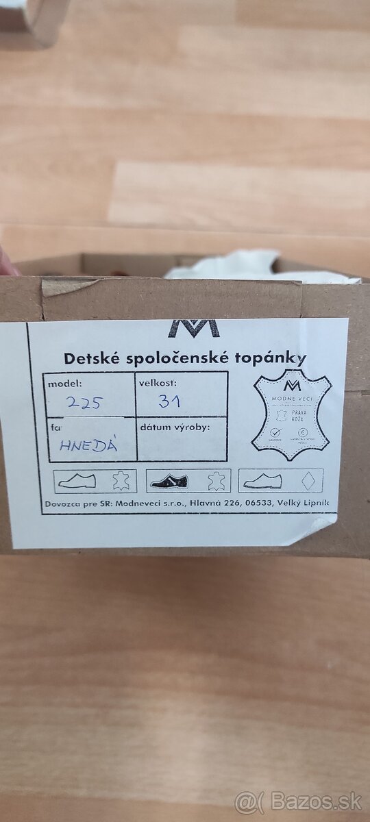 Kožené topánky 31 - 4