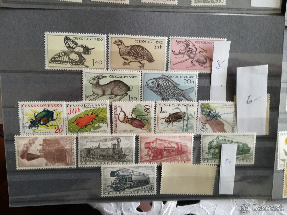znamky československo - 4