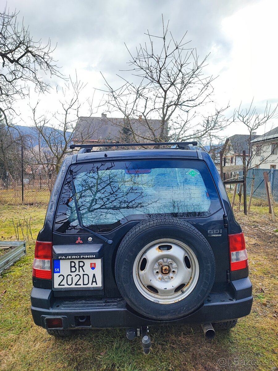 Mitsubishi Pajero Pinin 2.0 GDI - 4