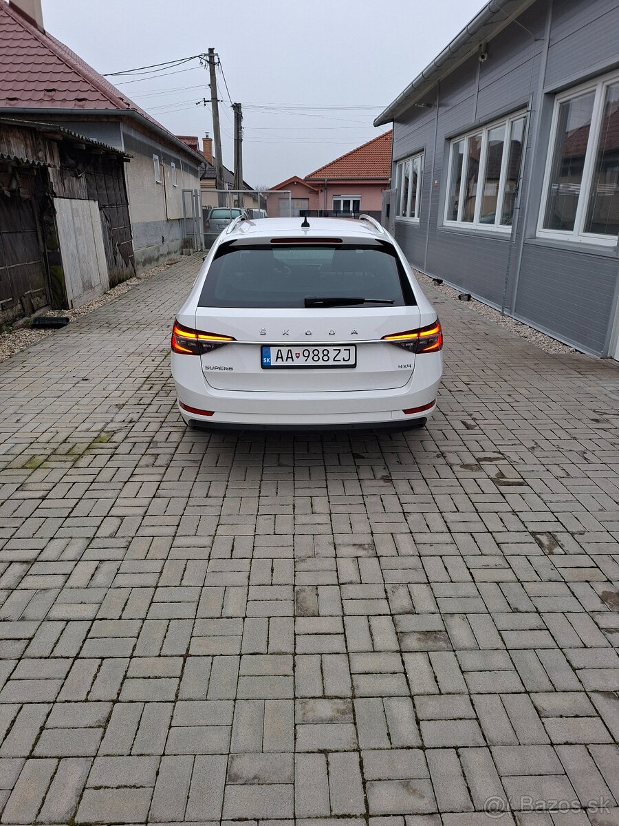 Škoda SUPERB 3 4x4 - 4