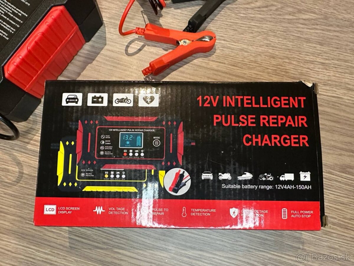 Nabíjačka Autobatérií (nová) 6A 12V - 4