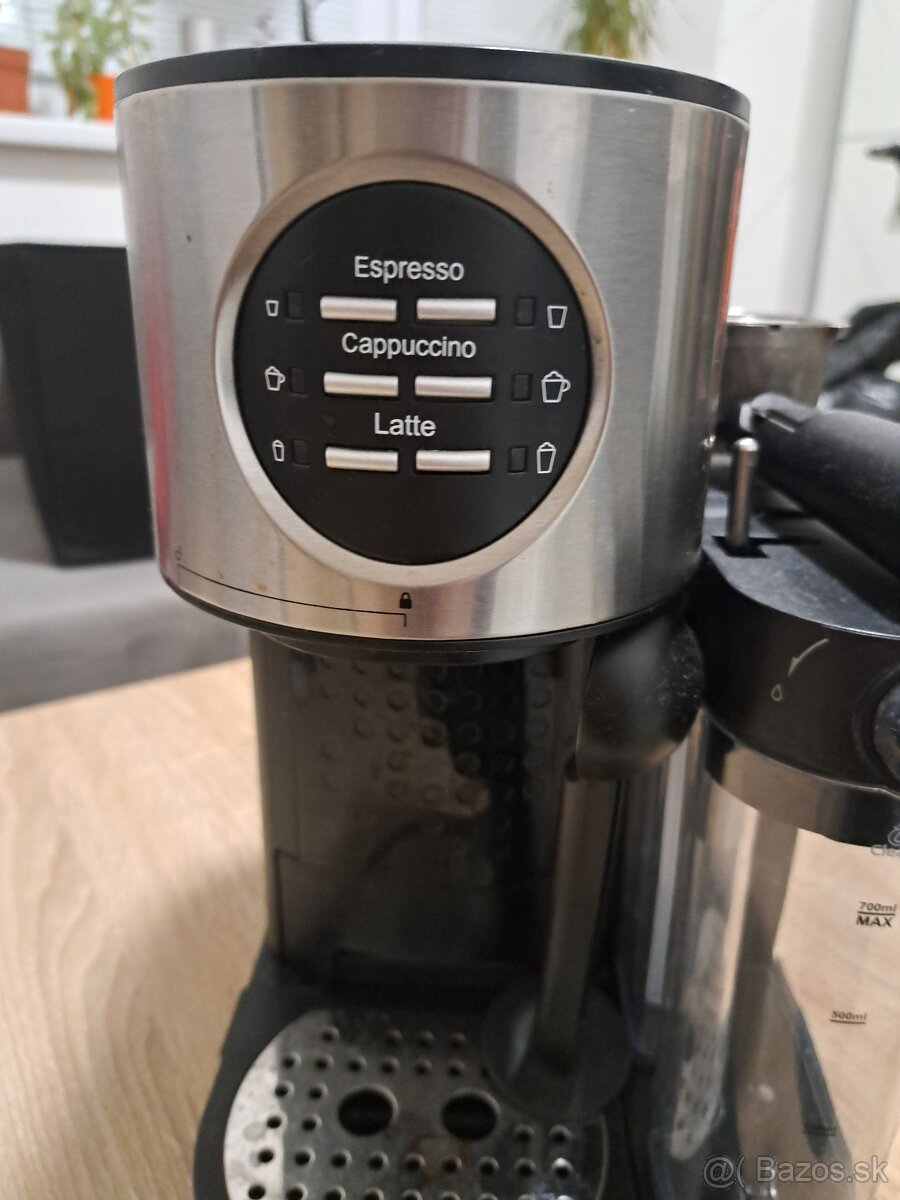 Pákový kávovar Silvercrest - 4