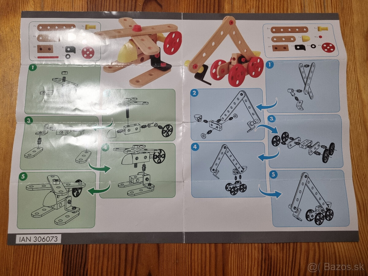 Stavebnica drevo + plast - 4