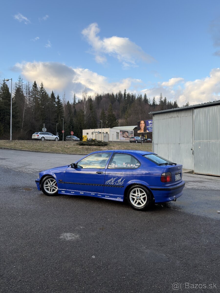 BMW E36 318tds compact - 4