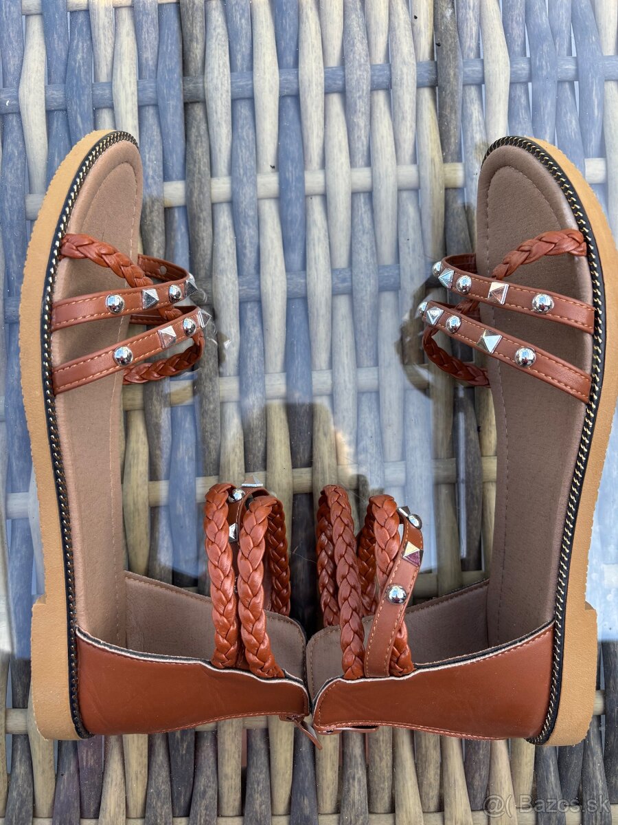 Sandále, 39 - 4