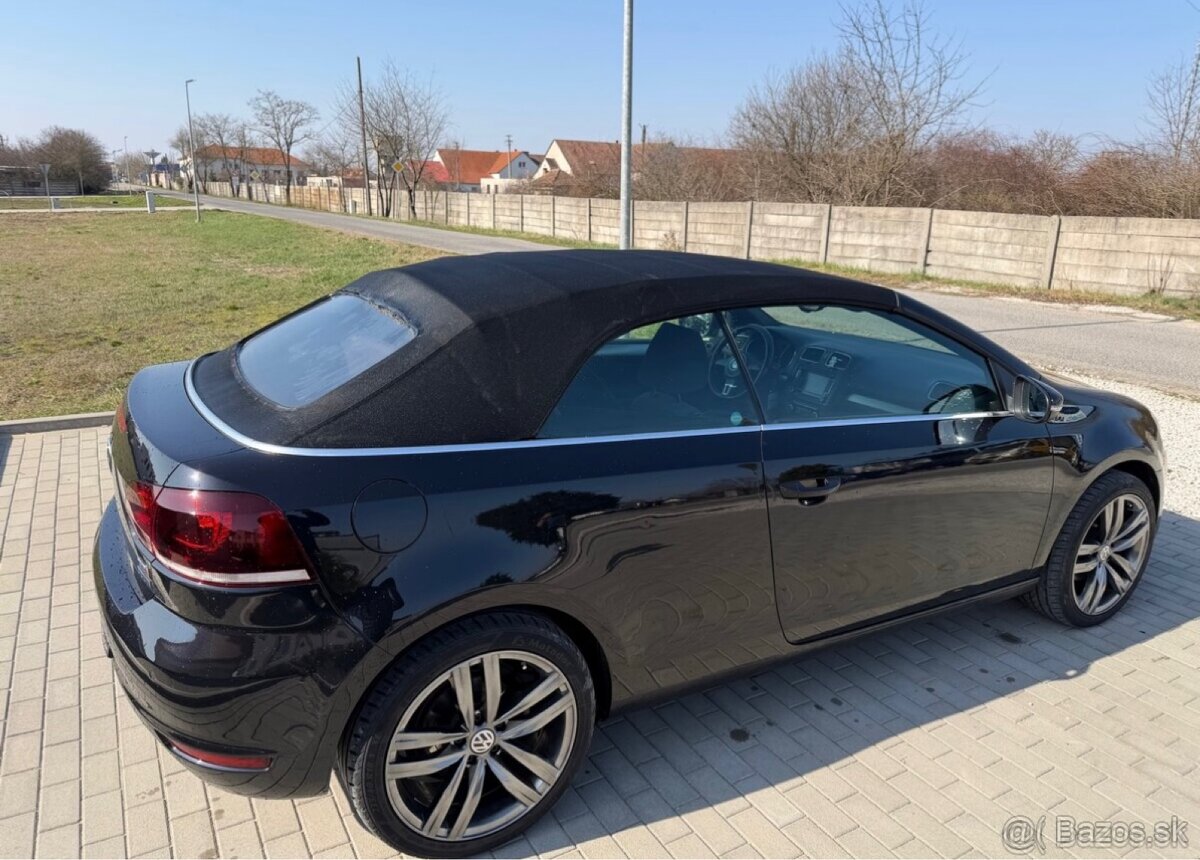 Volkswagen golf 6 CABRIOLET - 4