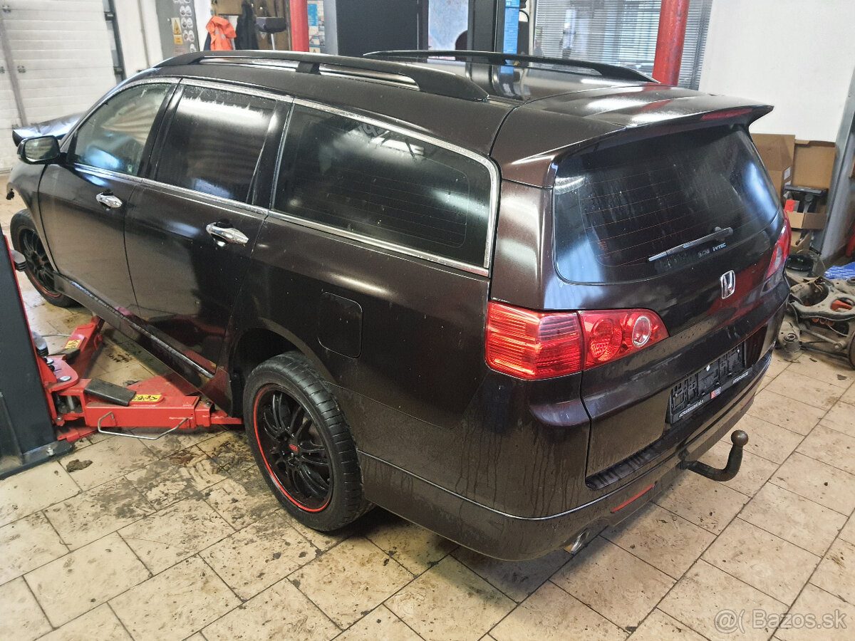 Náhradní díly Honda Accord 2007 2.4 - 4