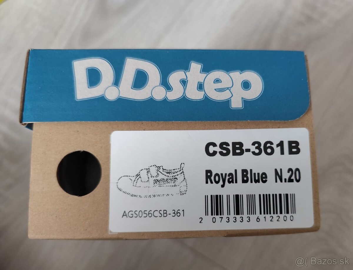 Plátenky D.D.Step vel. 20 - 4