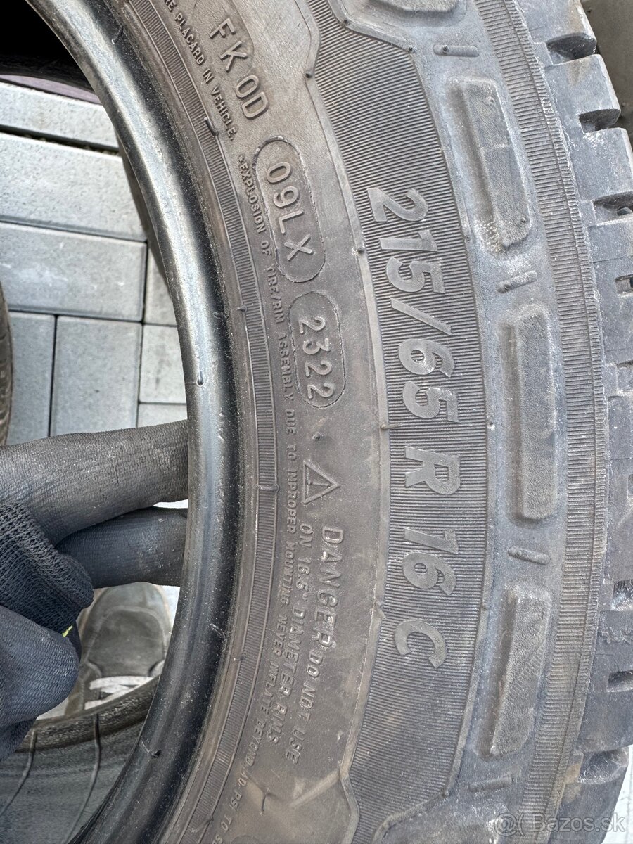 Predám letné pneumatiky - 4