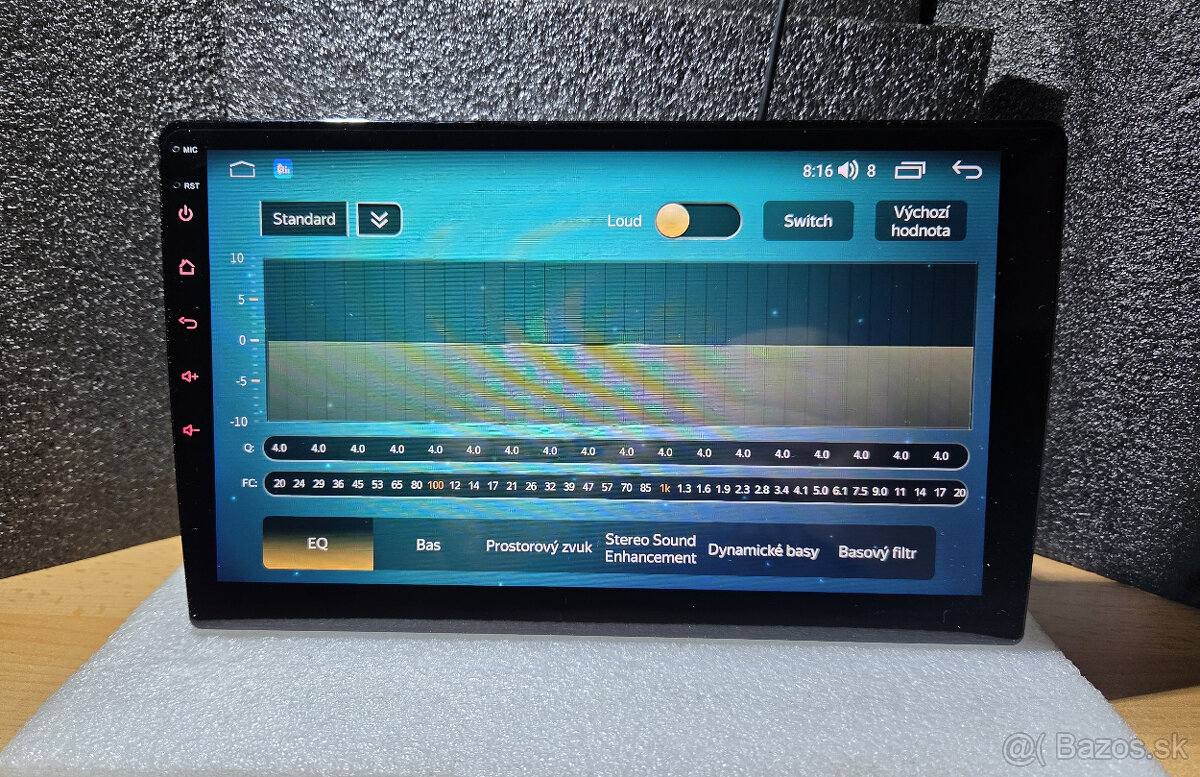 10" 2DIN autorádio s Androidom a GPS - 4