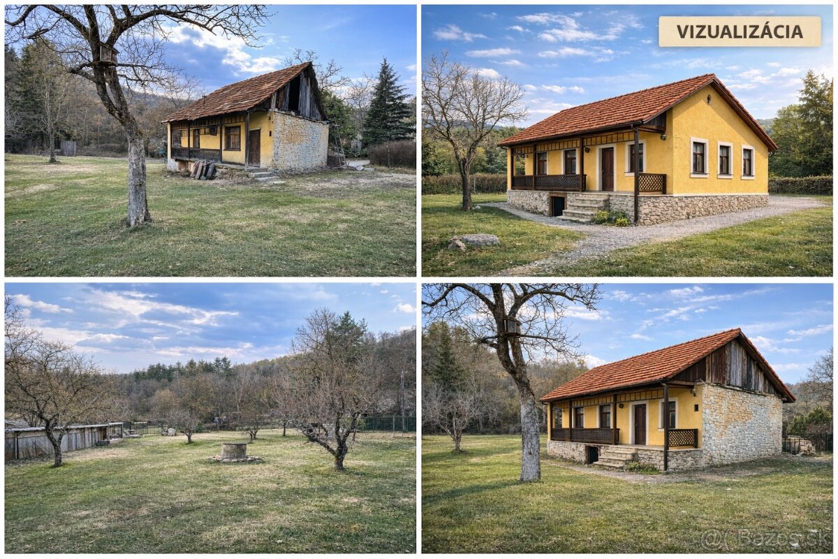 Predam pozemok a dom 1200m2 - 4